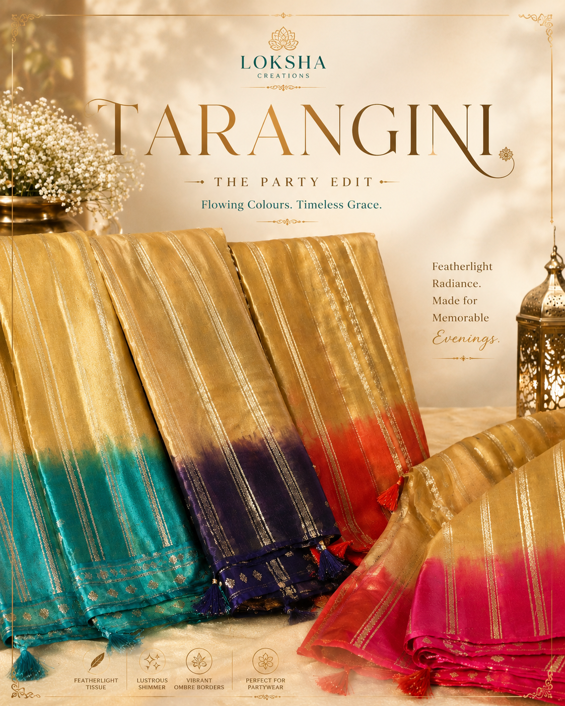 Tarangini Tissue Silk