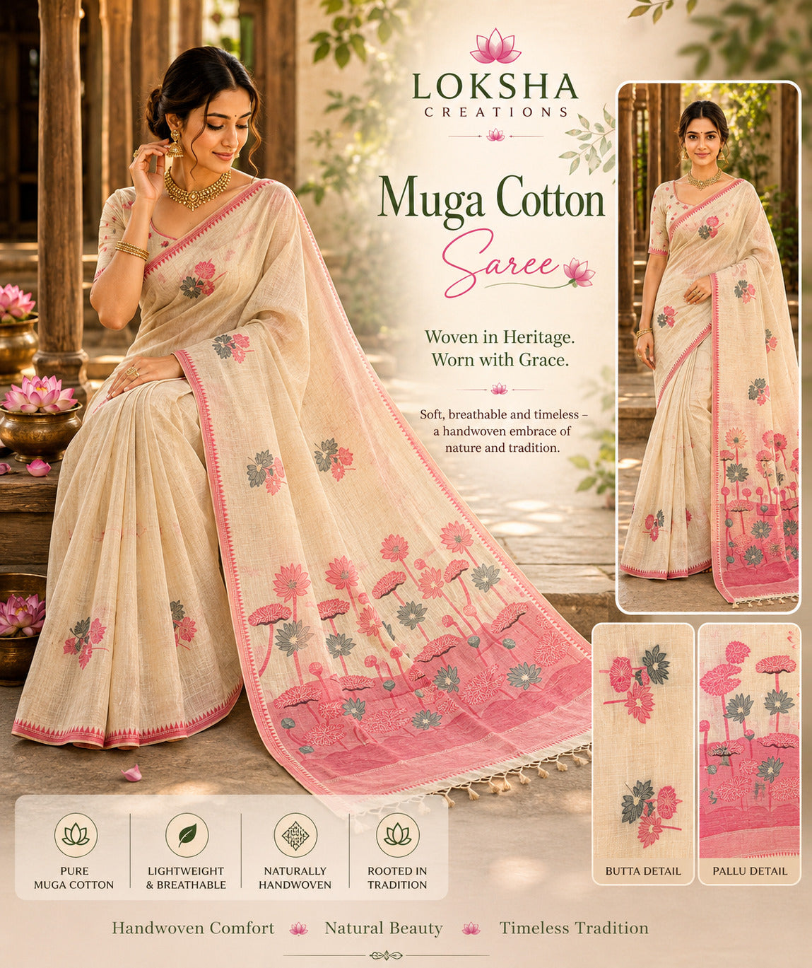 Muga Cotton