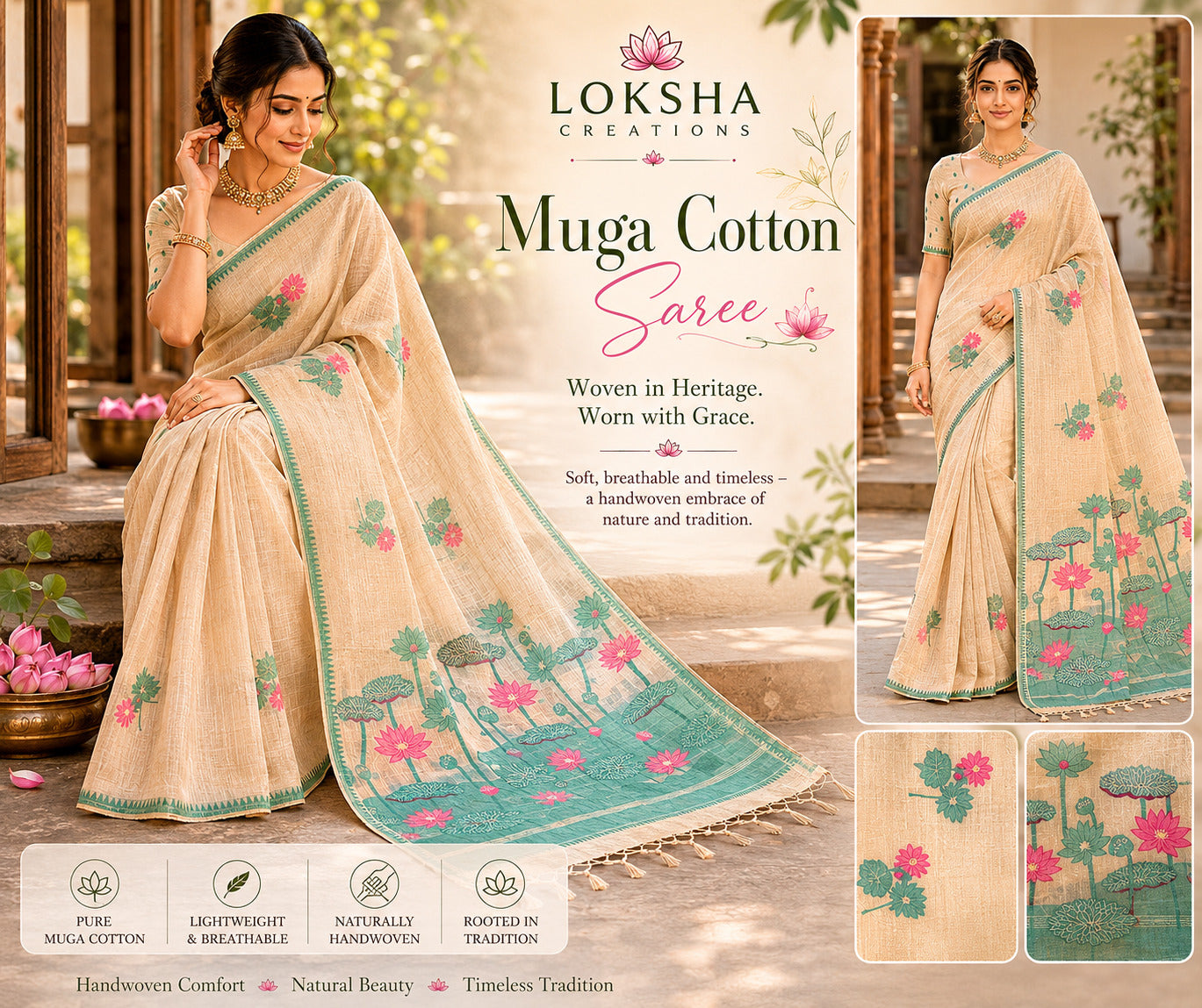 Muga Cotton