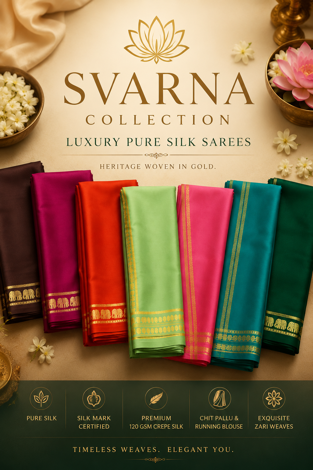 Svarna Luxe Collection