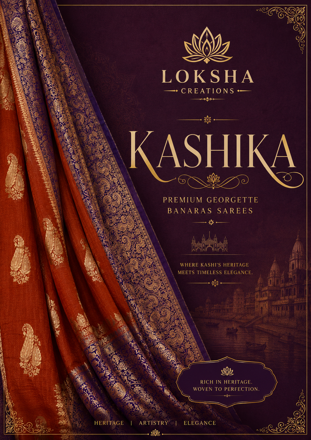 KASHIKA - Premium Georgette