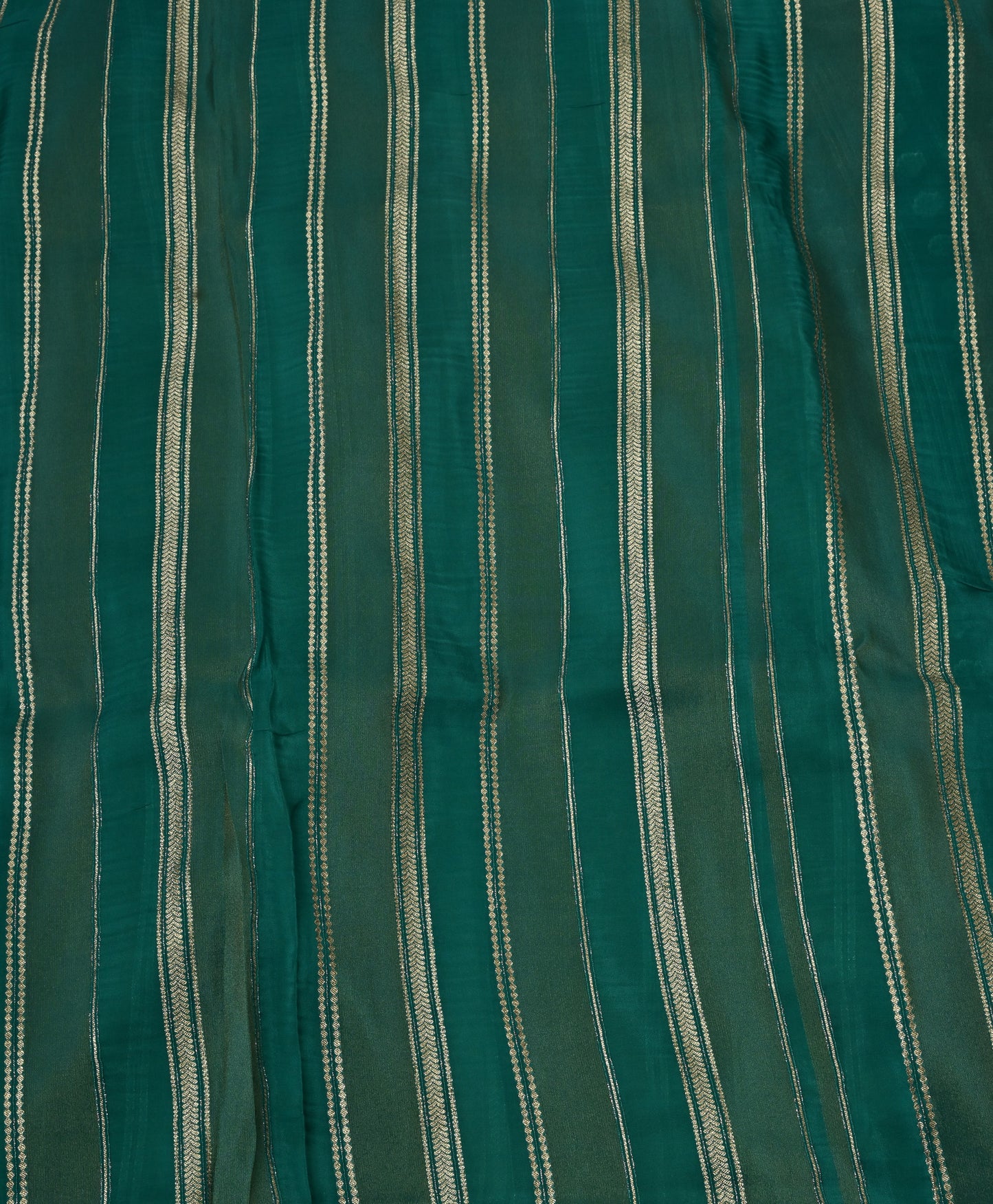 Tarangini Teal Blue Tissue Partywear Saree